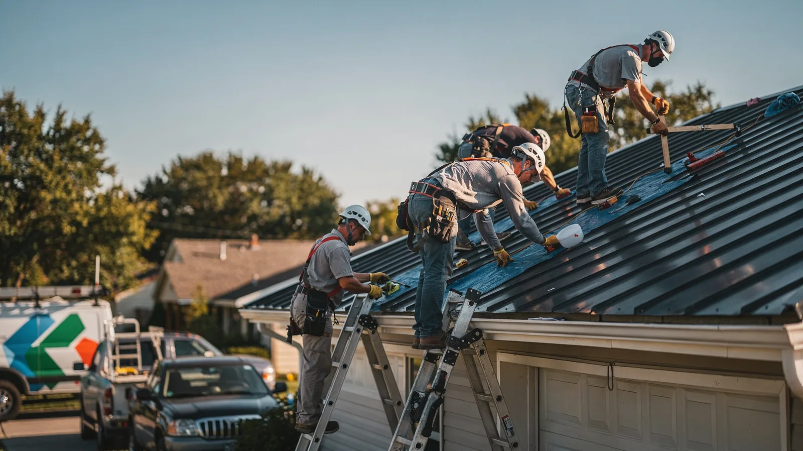 Metal Roof Installation in Oakley, ID near me